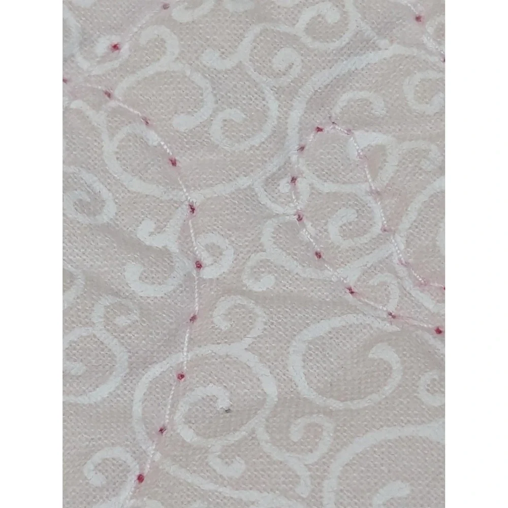 Vintage Handmade Quilt Twin Size